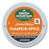 Green Mountain Coffee Fair Trade Certified Pumpkin Spice Flavored Coffee K-Cups, PK96 PK GMT6758CT